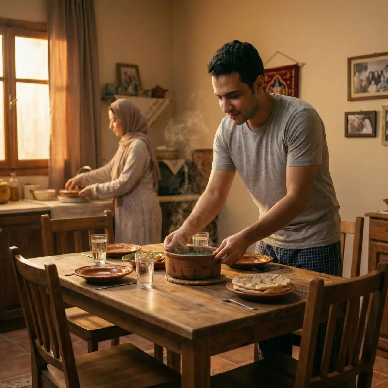 إيجابية سلوك مساعدة الزوج لزوجته ...  رؤية من خلال نظريات علم النفس