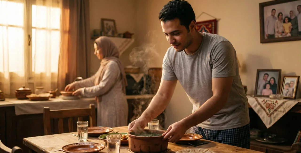 إيجابية سلوك مساعدة الزوج لزوجته ...  رؤية من خلال نظريات علم النفس