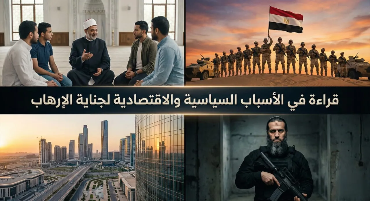 قراءة في الأسباب السياسية والاقتصادية لجناية الإرهاب