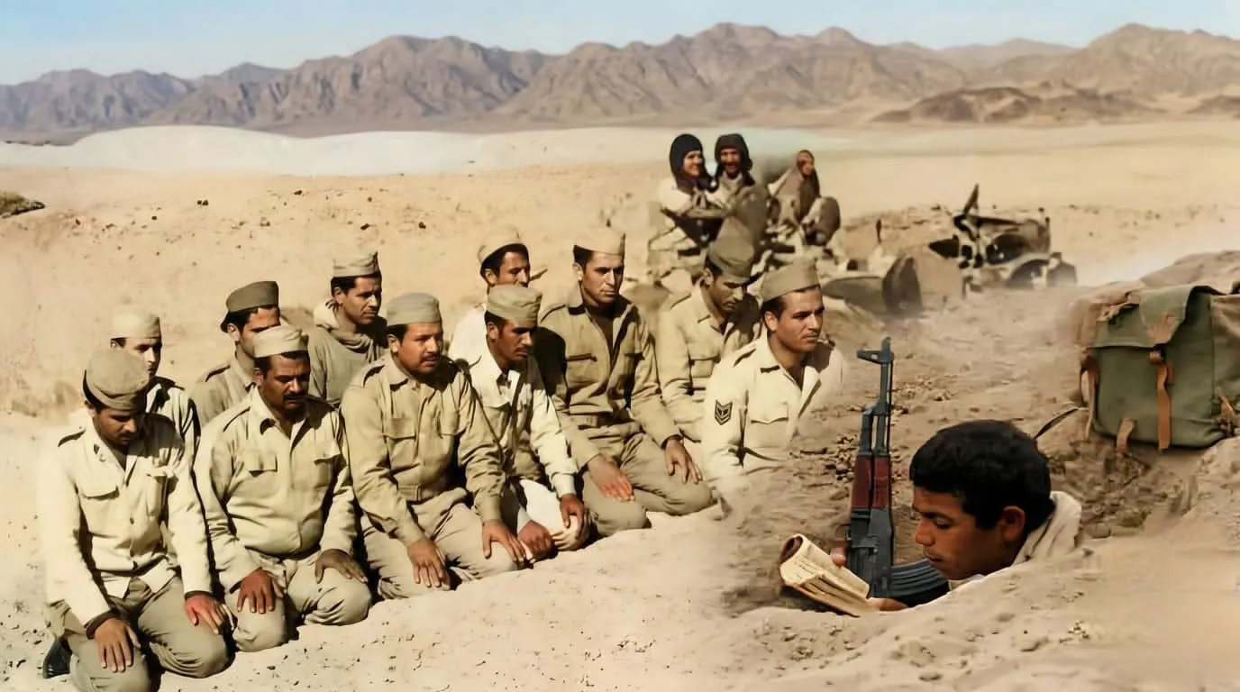 أنفاسُ الذاكرين في ساحات القتال .. إشراقاتٌ روحية في نصر العاشر من رمضان