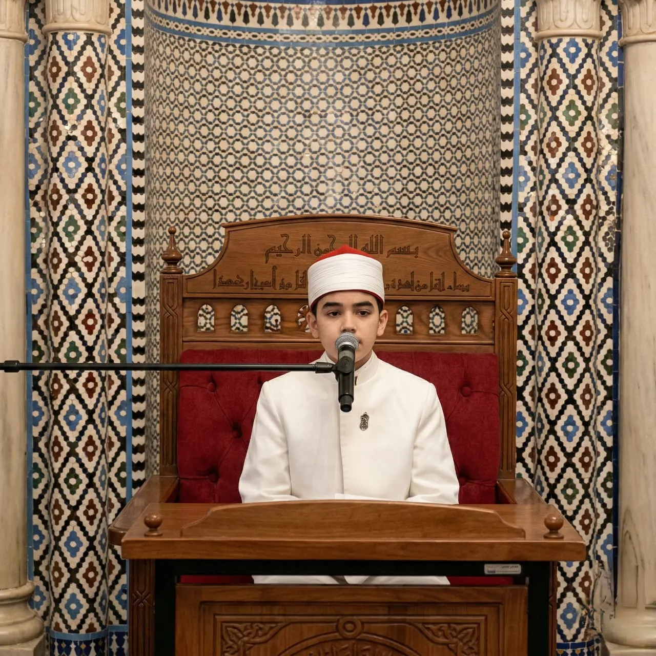 قرآن العصر مع نجم دولة التلاوة القارئ محمد القلاجي