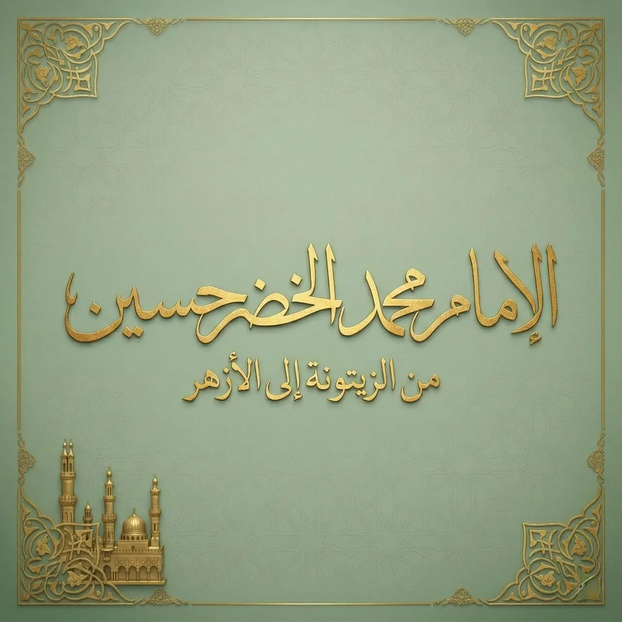 الإمام محمد الخضر حسين من الزيتونة إلى الأزهر