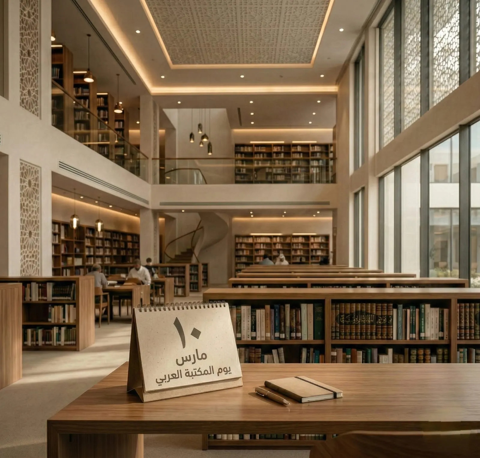 يوم المكتبة العربي