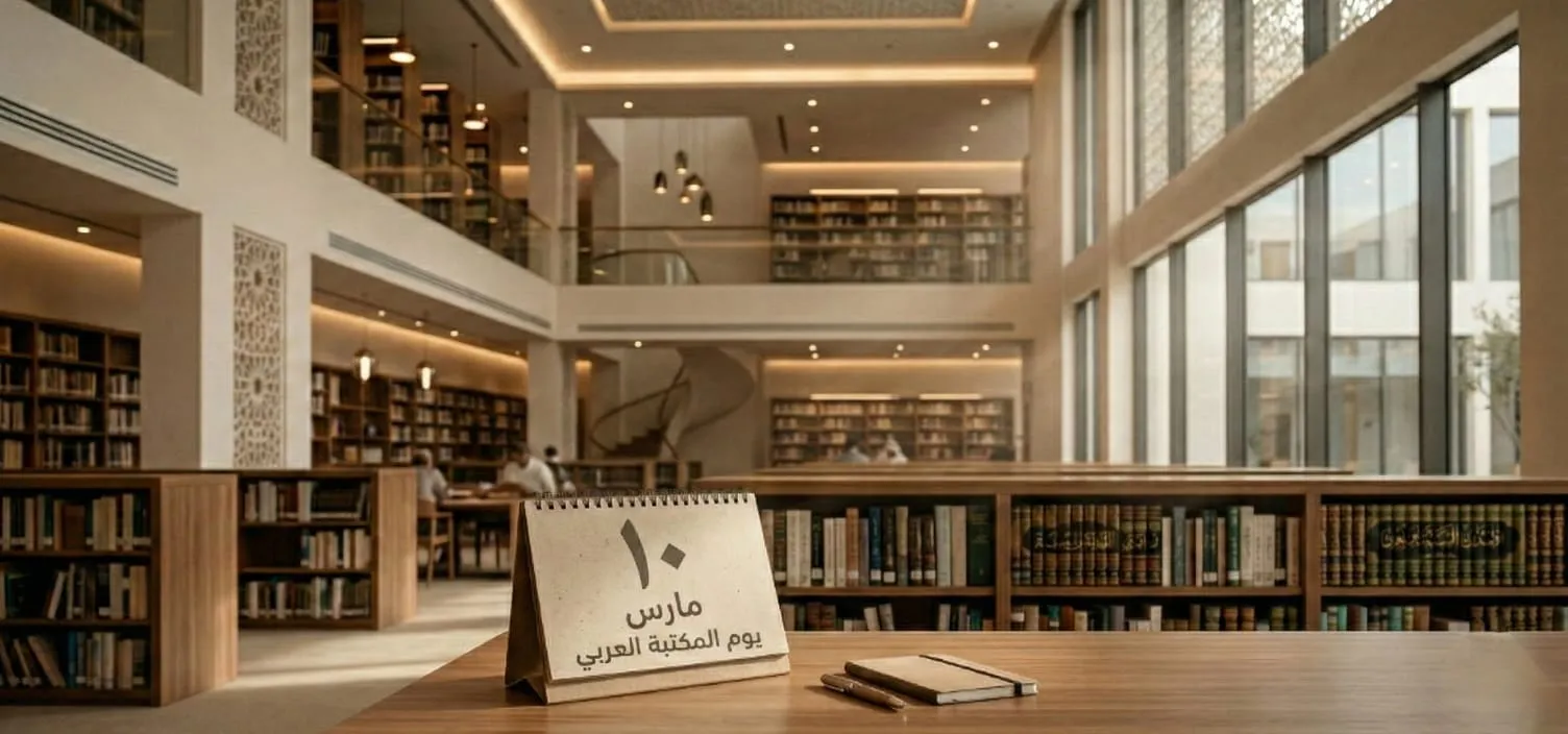 يوم المكتبة العربي