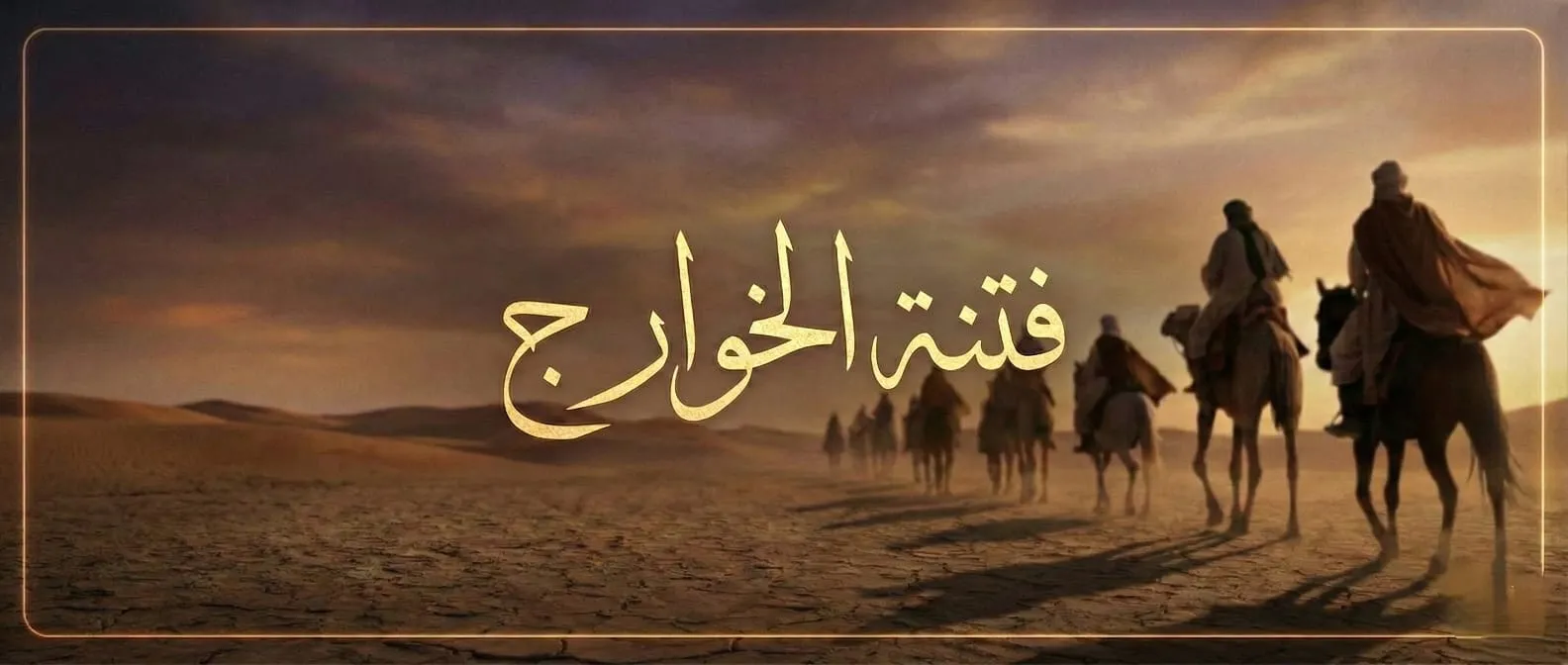 فتنة الخوارج وموقف علي بن أبي طالب رضي الله عنه بين الحكمة والحزم