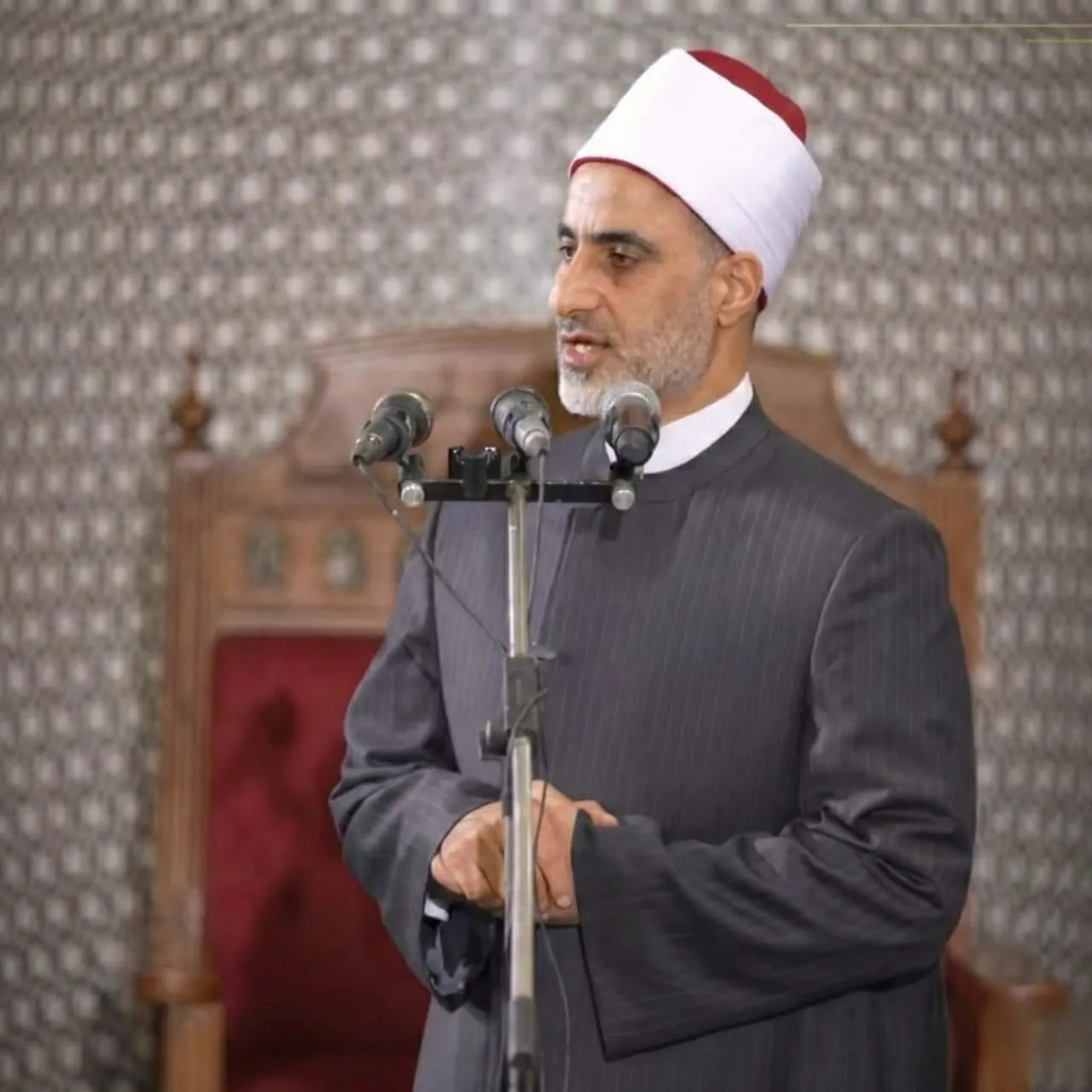 كلمة الدكتور السيد عبد الباري رئيس القطاع الدينى في احتفال الوزارة بليلة النصف من شعبان بمسجد سيدنا الحسين رضي الله عنه