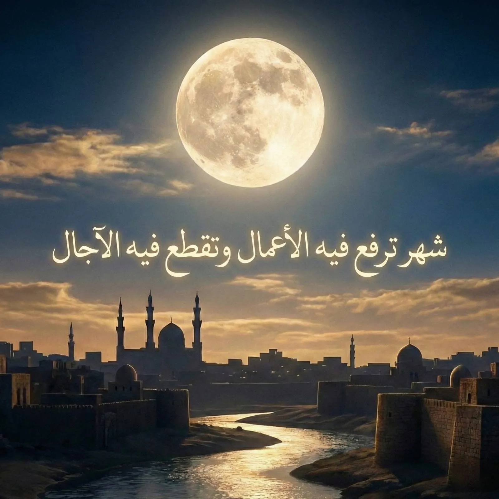 شهر شعبان ترفع فيه الأعمال إلى الله