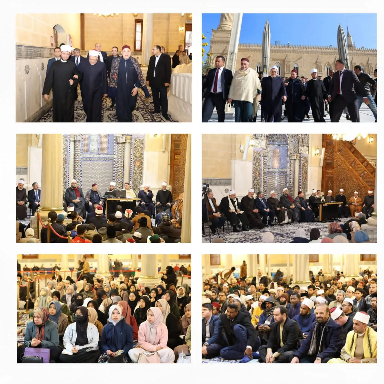 وزير الأوقاف يشهد انعقاد «ملتقى الفكر الإسلامي الدولي» الثاني بمسجد الإمام الحسين رضي الله عنه