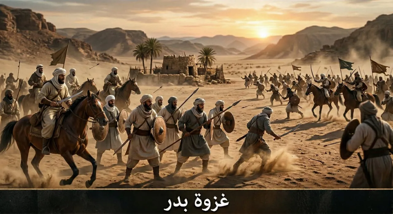 غــزوة بدر
