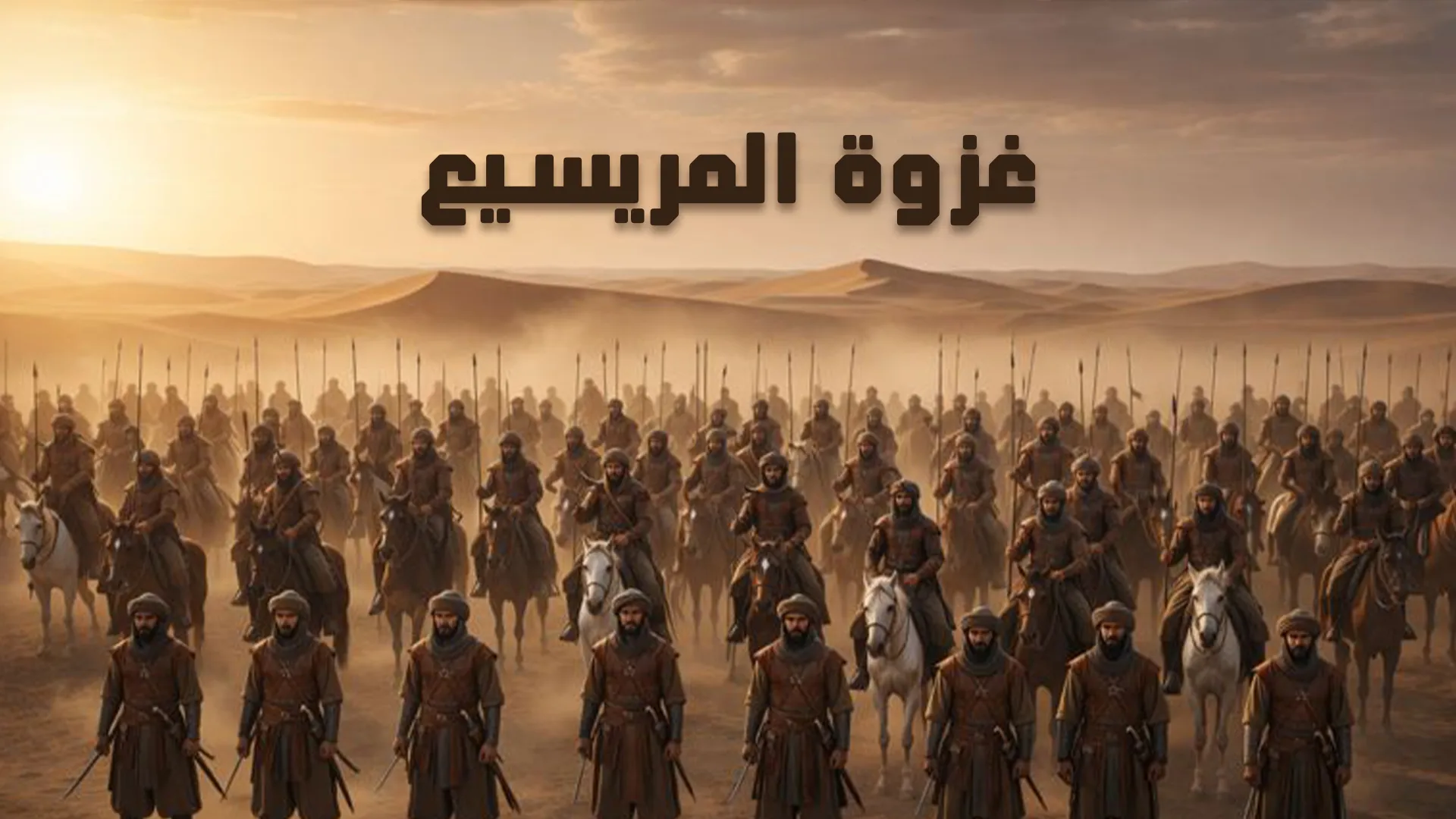 غزوة المريسيع دروس الإتحاد وترسيخ القيم