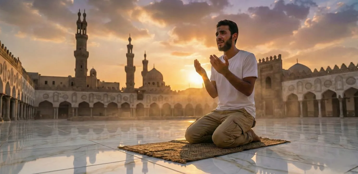شعبان مضمار الترويض وسبيل التحقق بالعبودية
