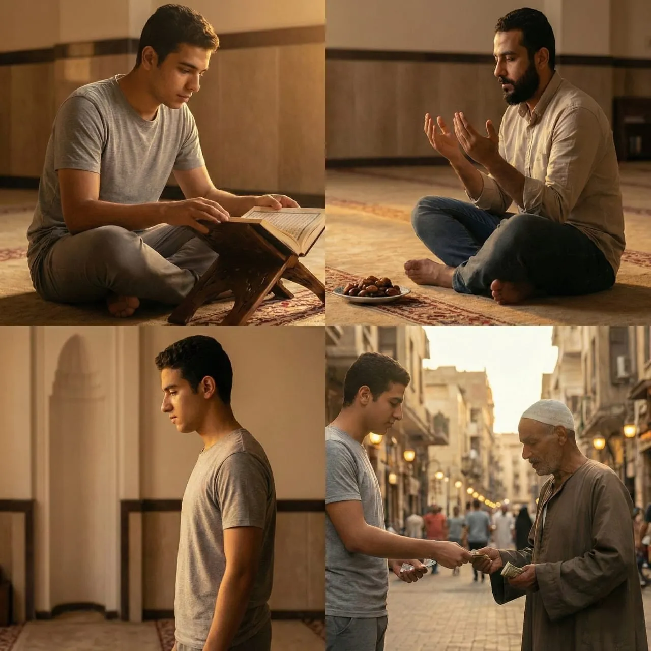 منهج النبي صلى الله عليه وسلم في صناعة الاستمرارية الإيمانية فى شعبان ورمضان