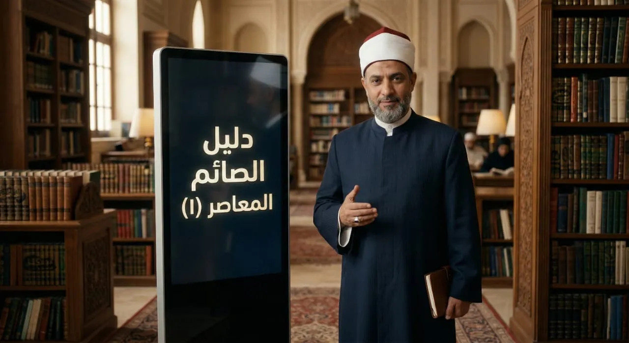 دليل الصائم المعاصر (1): أهم فتاوى دار الإفتاء المصرية في المستجدات الطبية والفلكية
