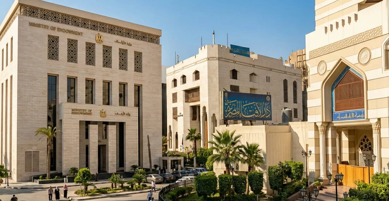 المؤسسة الدينية في مصر (١-٥)