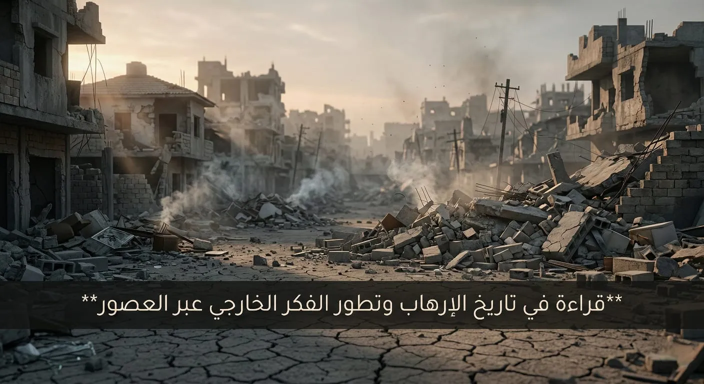 قراءة في تاريخ الإرهاب وتطور الفكر الخارجي عبر العصور