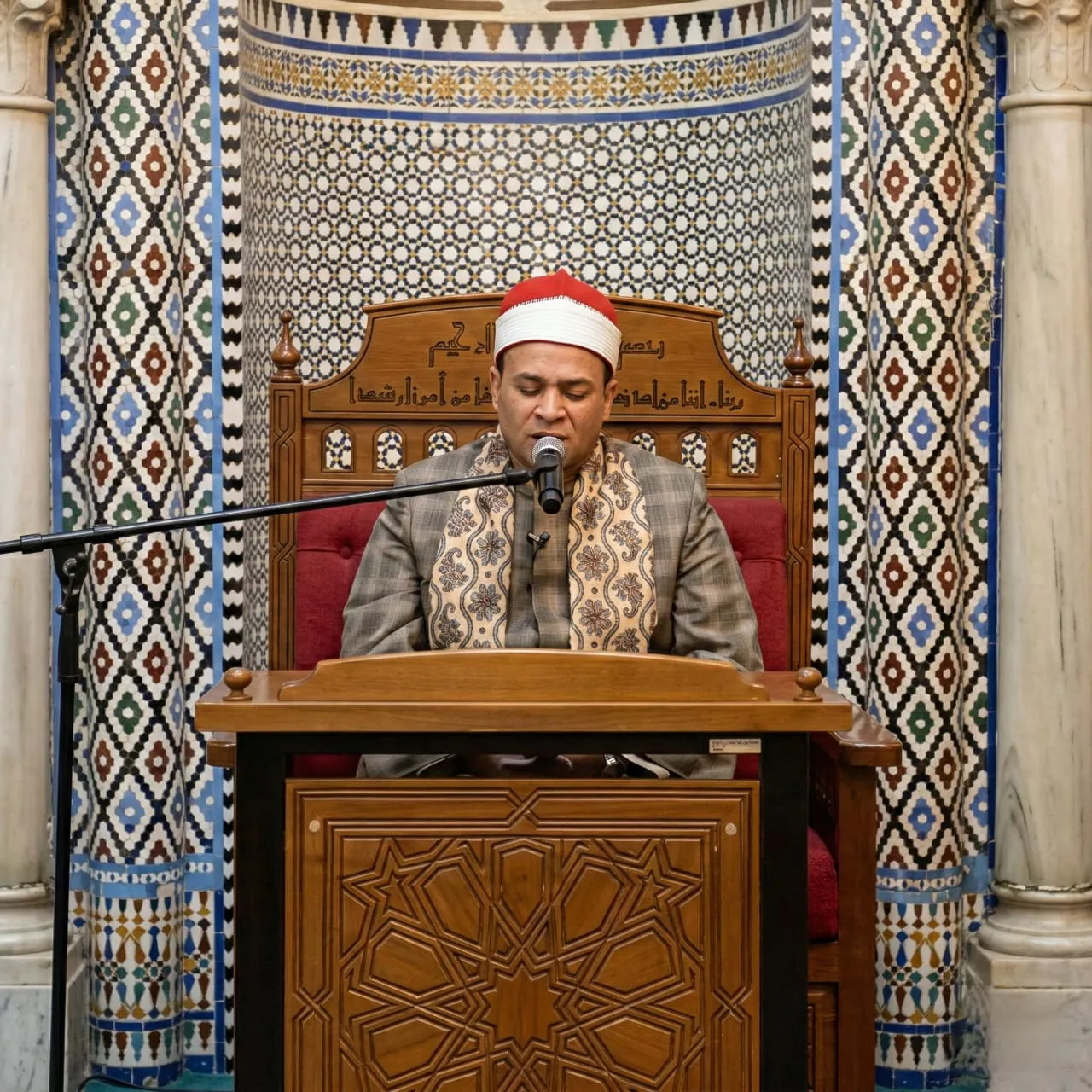 قرآن العصر مع نجم دولة التلاوة القارئ محمد أبو العلا