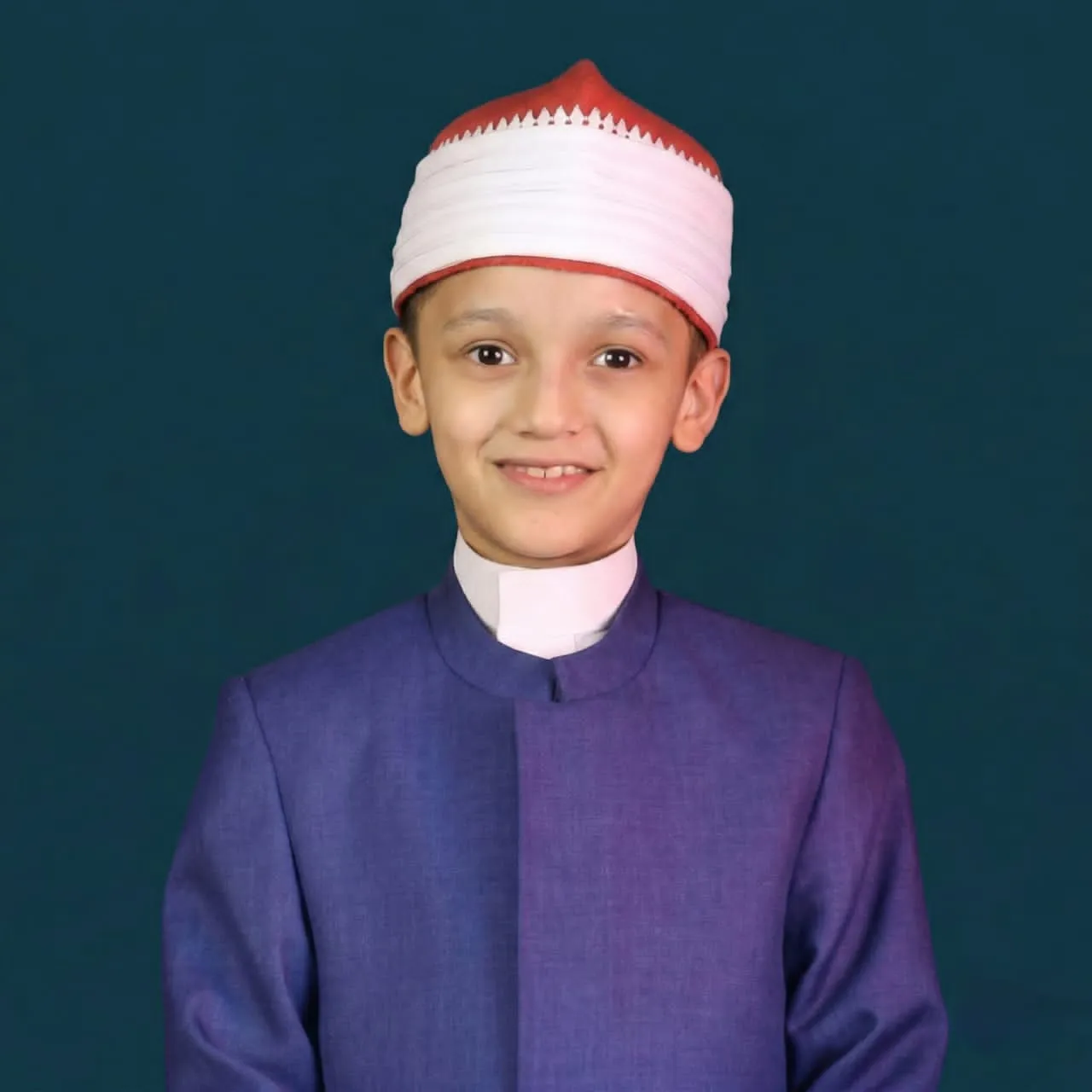 تهنئة ابن دولة التلاوة القارئ عمر علي