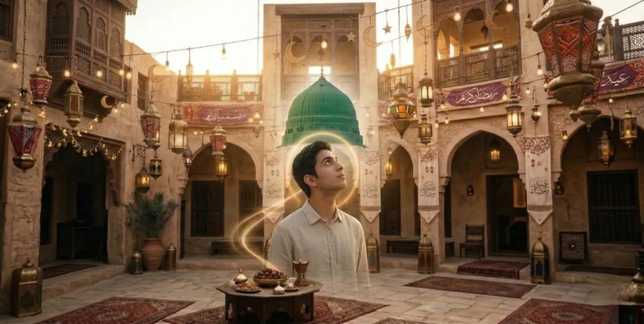 الإشراقات الرمضانية بأنوار المحبة المحمدية