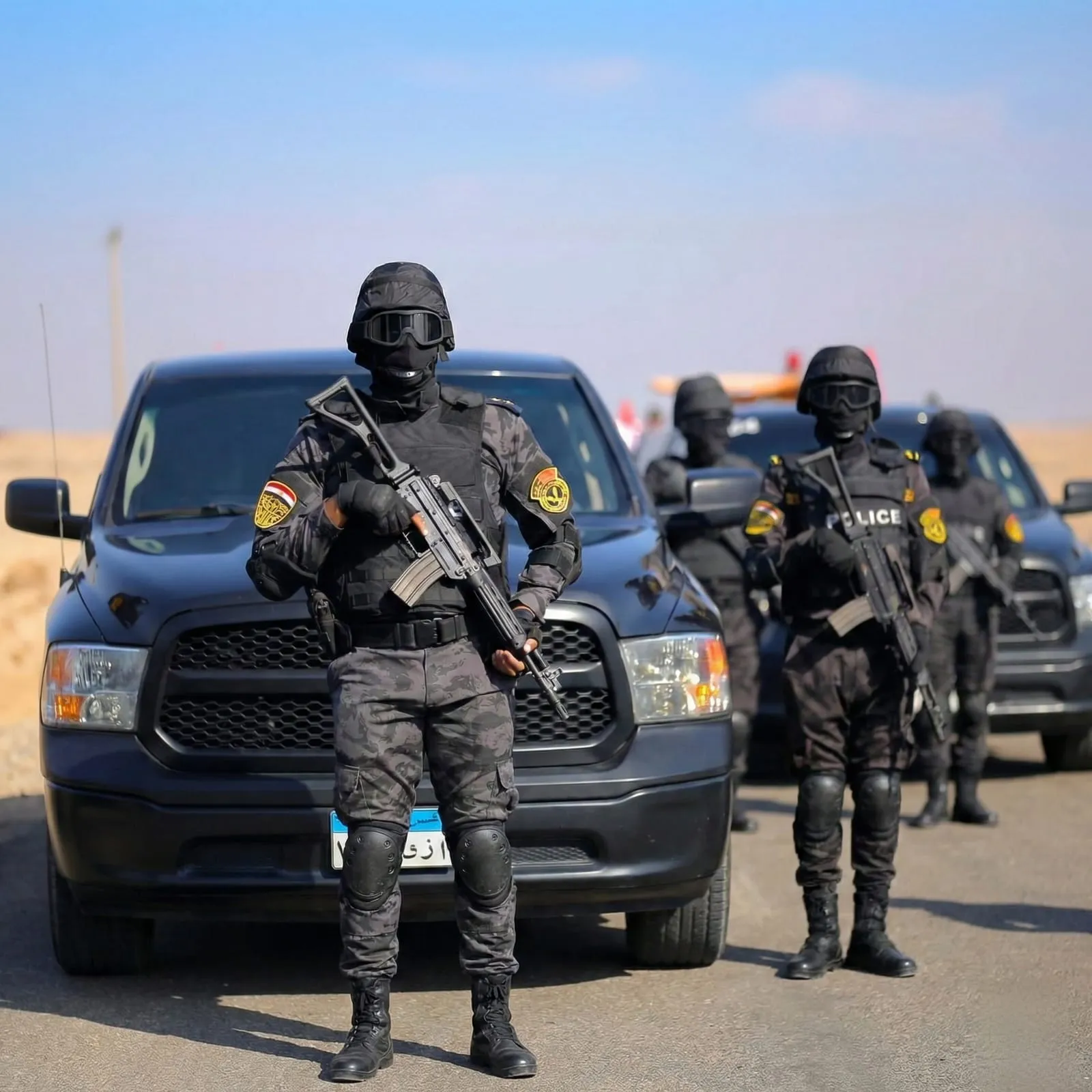 إسهام قطاع الأمن في تأمين الجبهة الداخلية وتحصينها