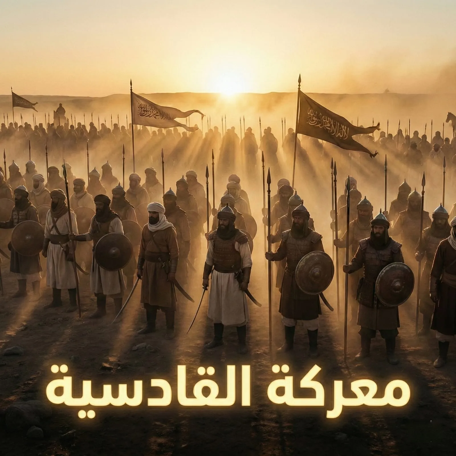 معركة القادسية بين القيادة الراشدة والتخطيط العسكري