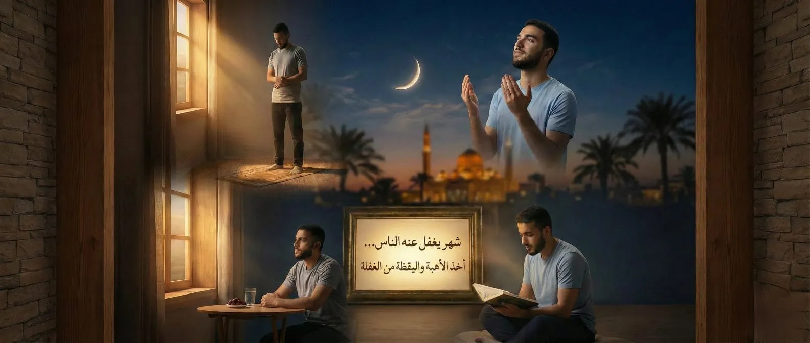 حقيقة الاستعداد في شهر شعبان