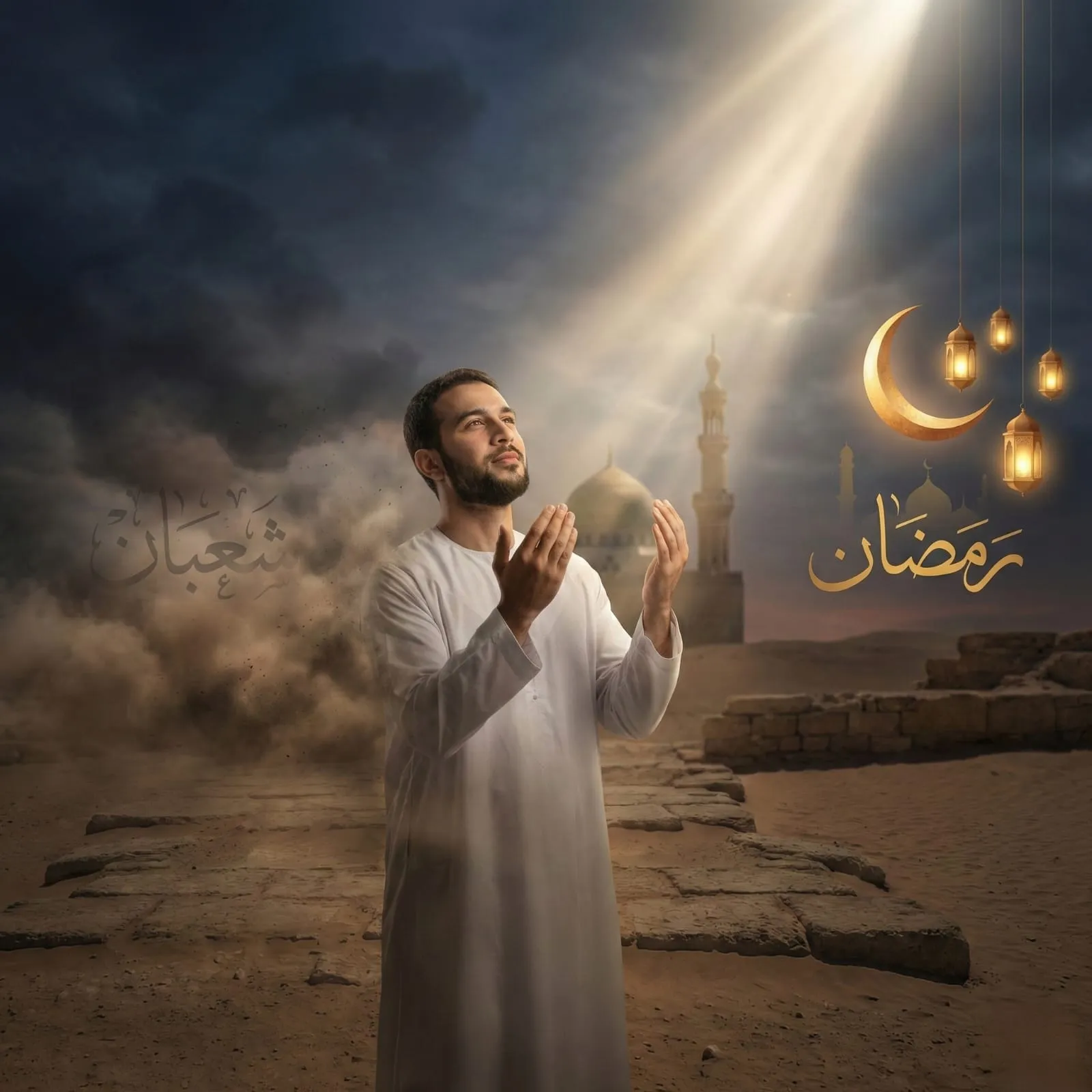 شعبان يُطهّر القلوب ورمضان يُكفّر الذنوب