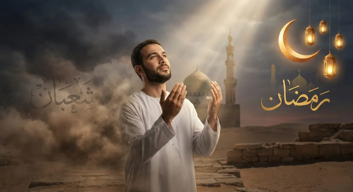 شعبان يُطهّر القلوب ورمضان يُكفّر الذنوب