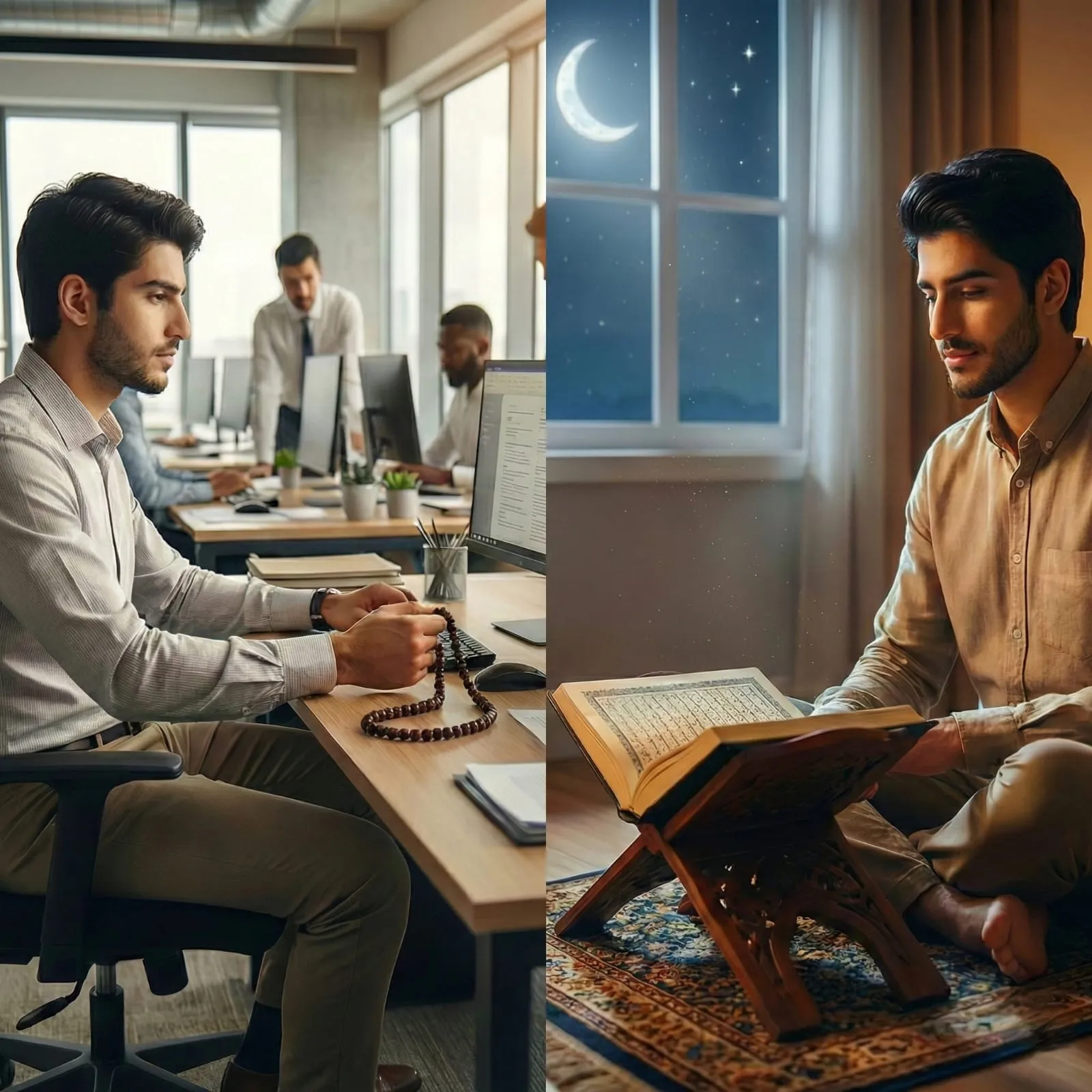 شعبان ميزان العبادة والعمل ومعمل تربية الإنسان