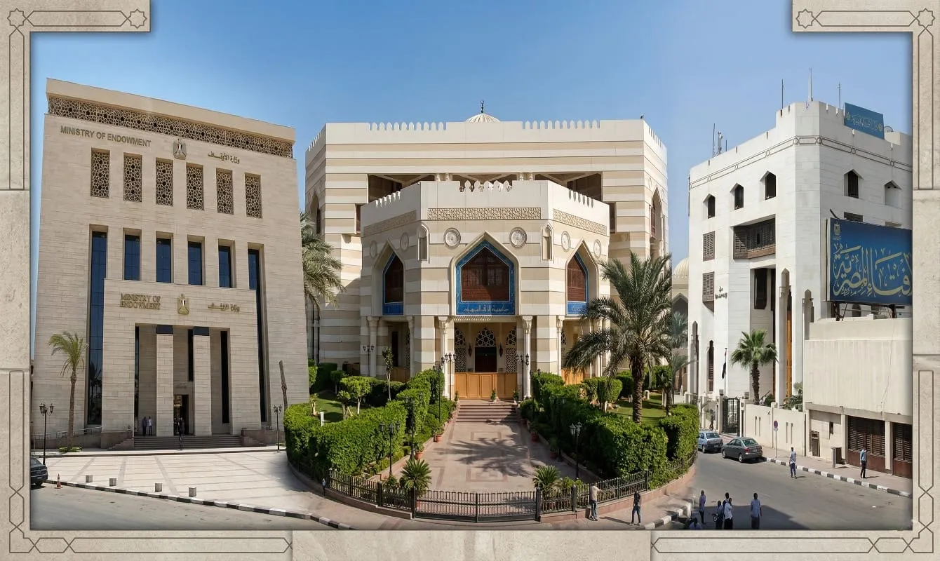 المؤسسة الدينية في مصر (٥-٥)