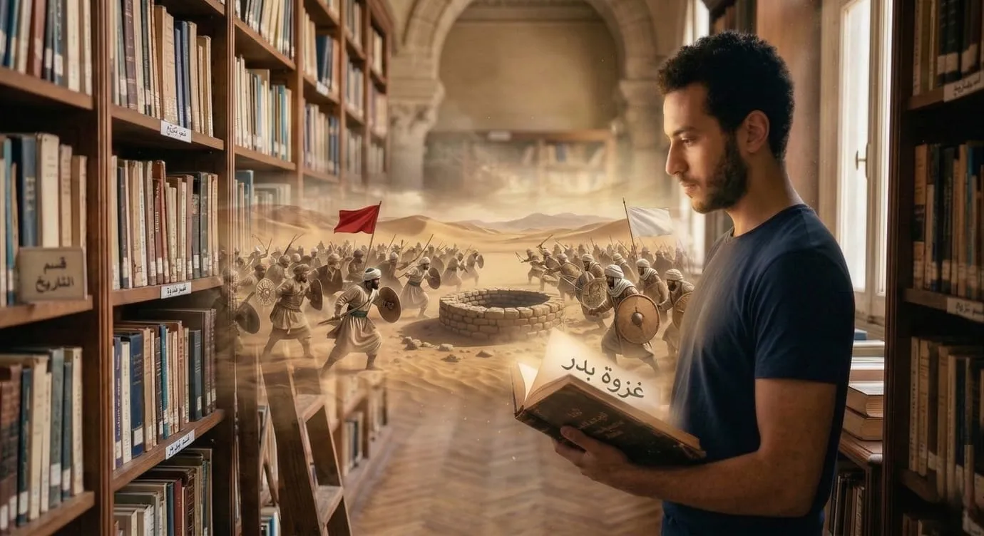 تساؤلات عن غزوة بدر
