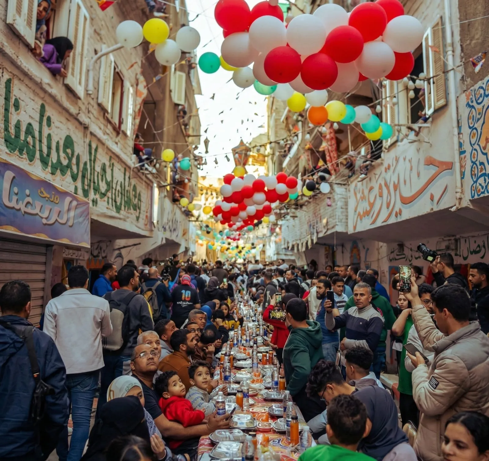موائد الرحمن تاريخ الكرم المصري على مر الزمان