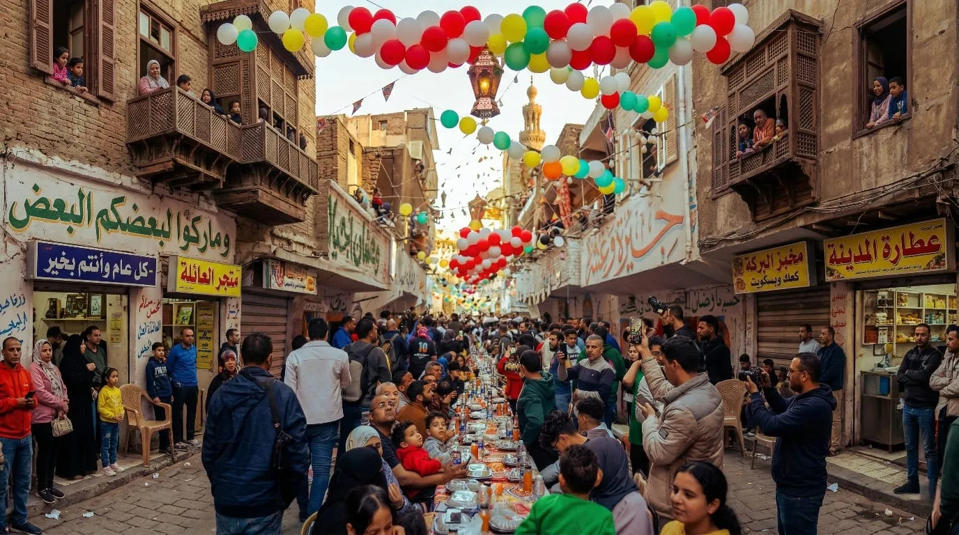 موائد الرحمن تاريخ الكرم المصري على مر الزمان