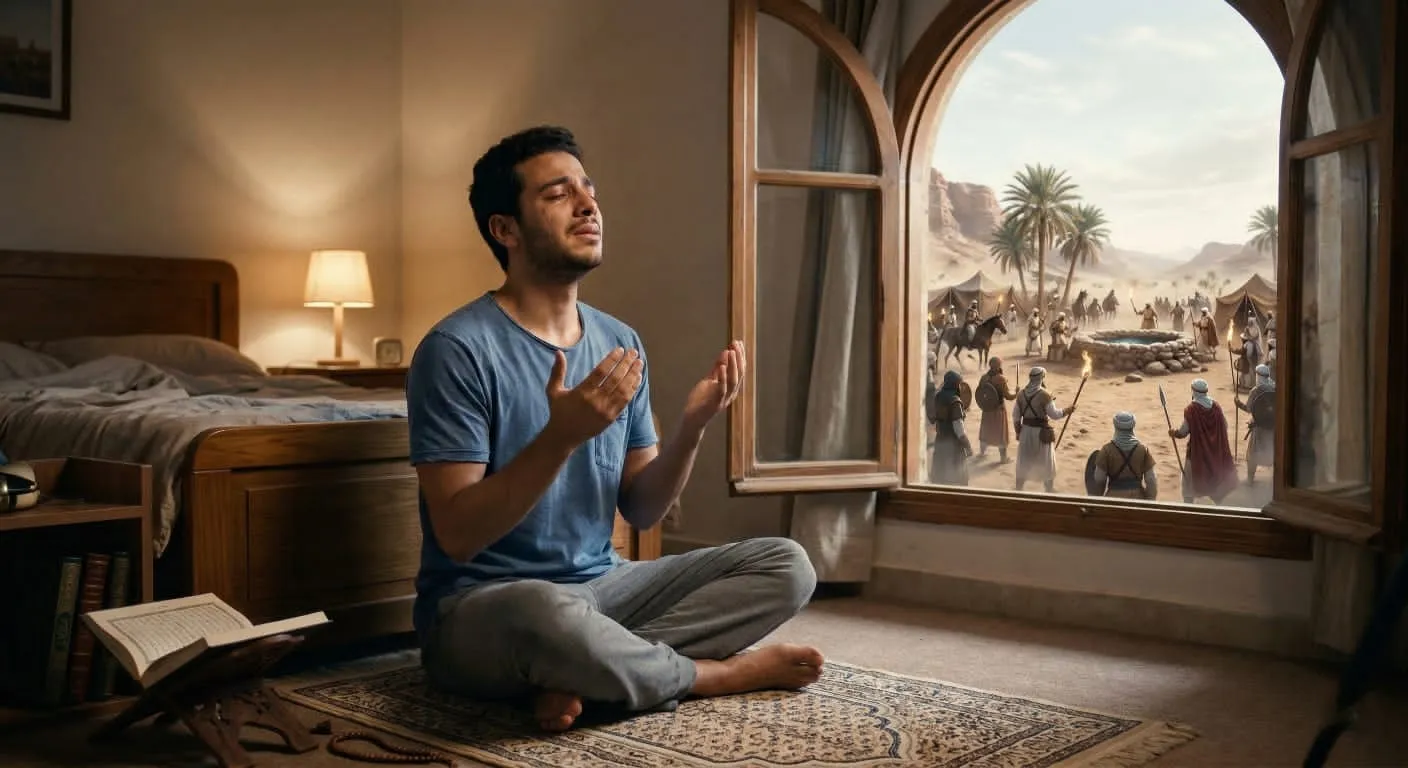 هل ليلة بدر ليلة يُستجاب فيها الدعاء؟