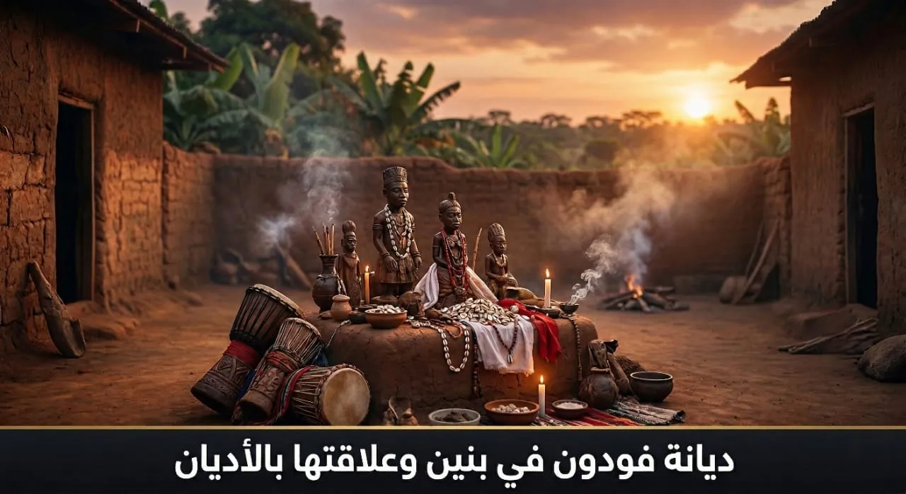ديانة فودون في بنين وعلاقتها بالأديان