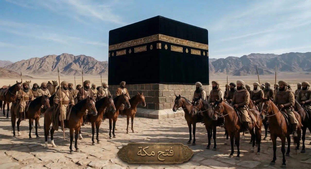 فتح مكة العظيم