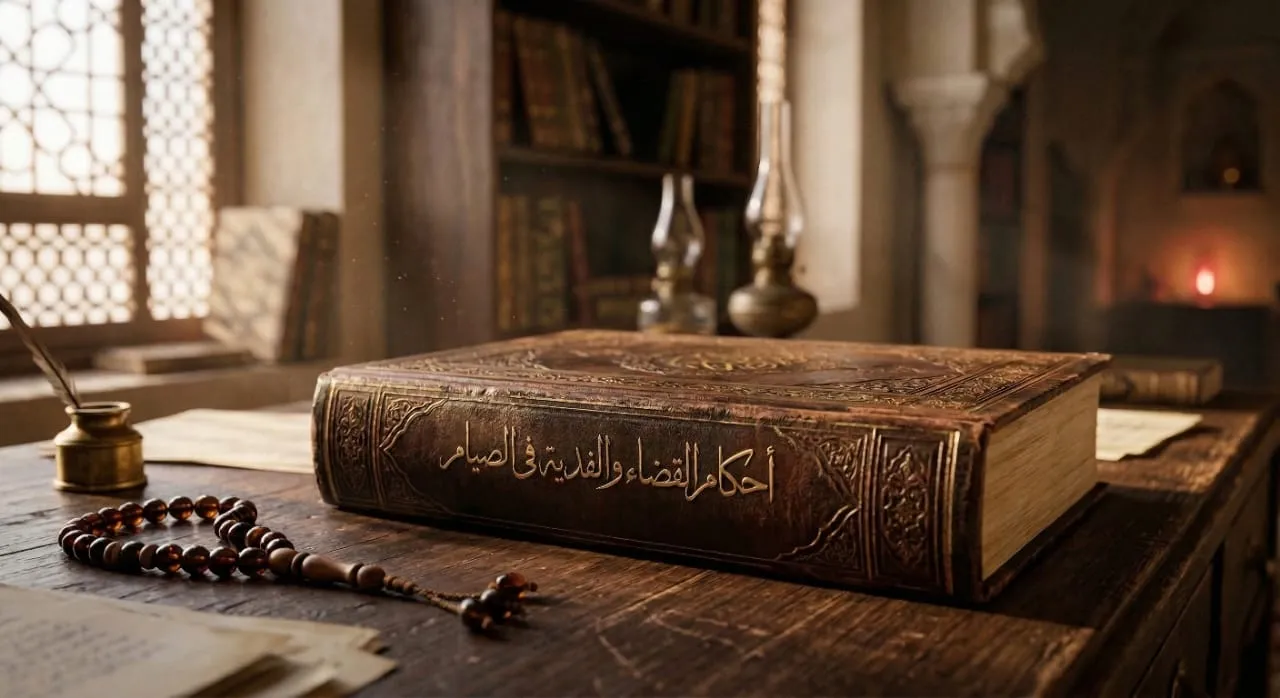 أحكام القضاء والفدية في الصيام