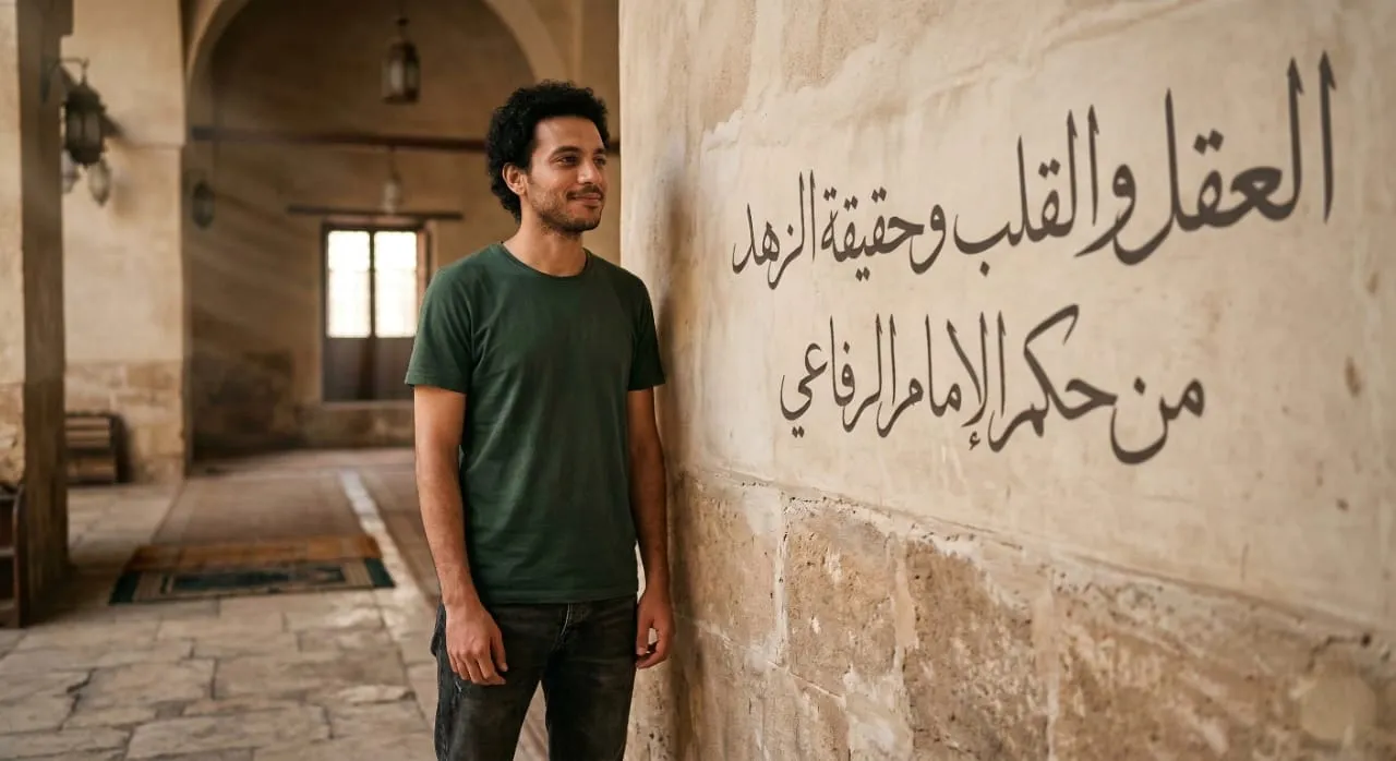 العقل والقلب وحقيقة الزهد من حكم الإمام الرفاعي