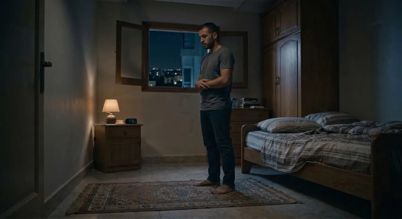 اغتنام النفحات في فضل قيام الليل من حكم الإمام الرفاعي