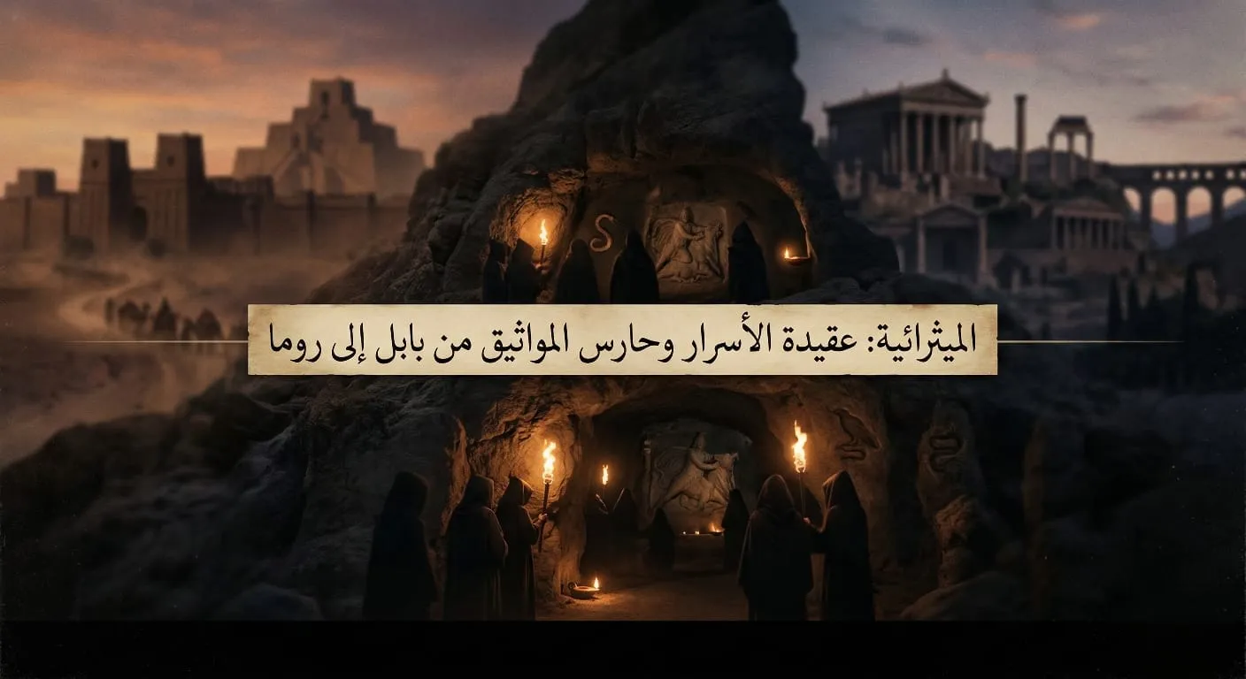 الميثرائية: عقيدة الأسرار وحارس المواثيق من بابل إلى روما