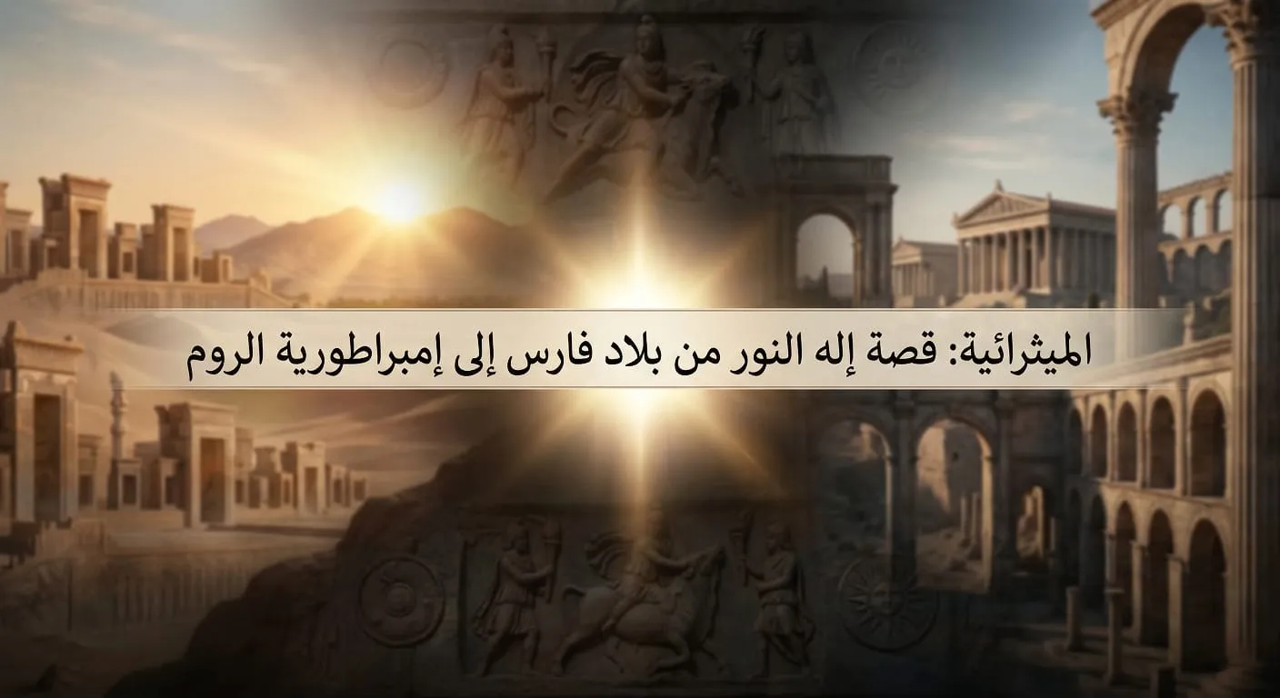 الميثرائية: قصة إله النور من بلاد فارس إلى إمبراطورية الروم