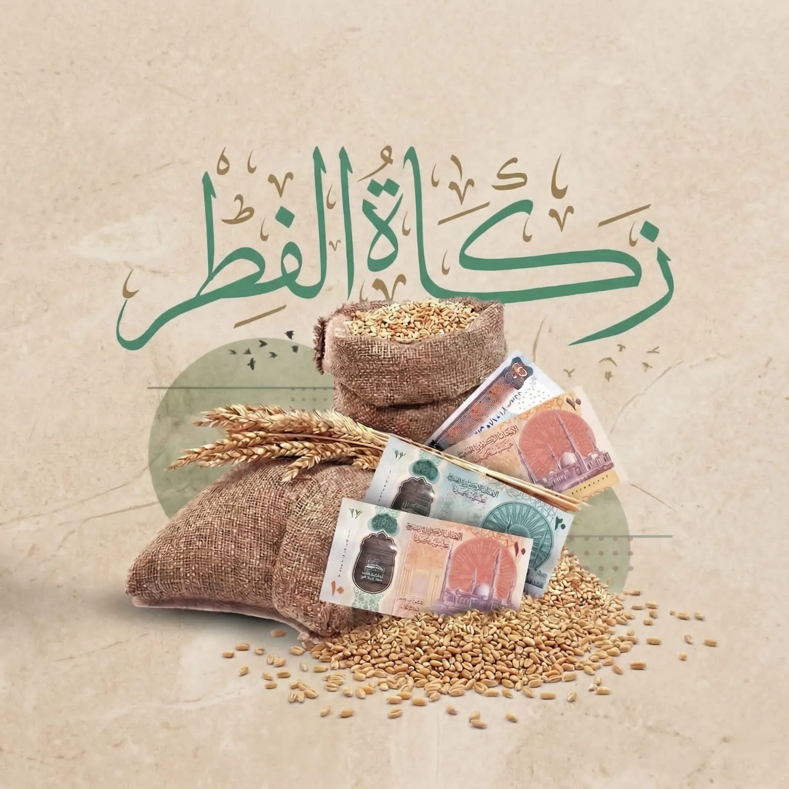 دار الإفتاء المصرية تحدد قيمةَ زكاة الفطر لهذا العام ١٤٤٧هـ- ٢٠٢٦م