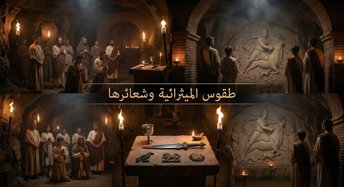 طقوس الميثرائية وشعائرها