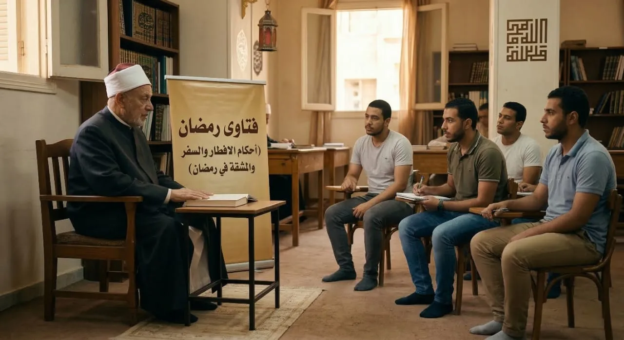 أحكام الإفطار والسفر والمشقة في رمضان