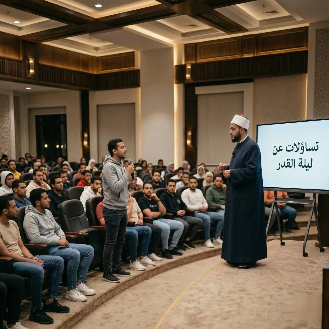 تساؤلات عن ليلة القدر