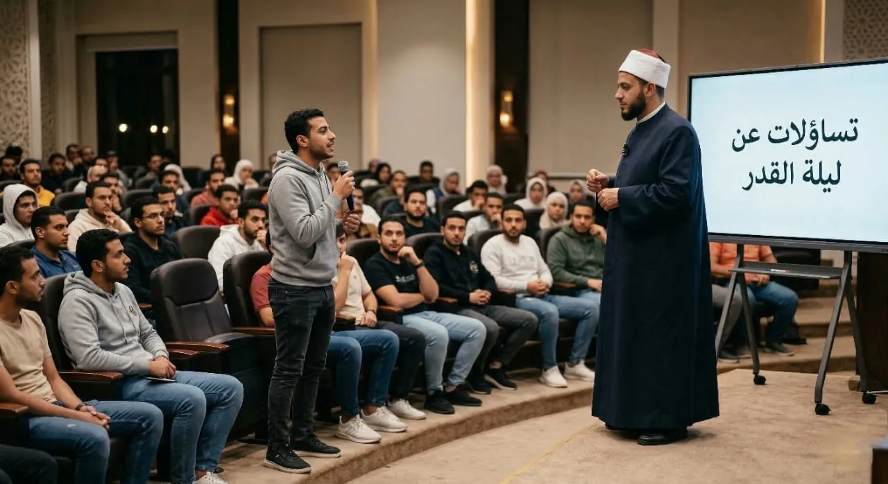 تساؤلات عن ليلة القدر