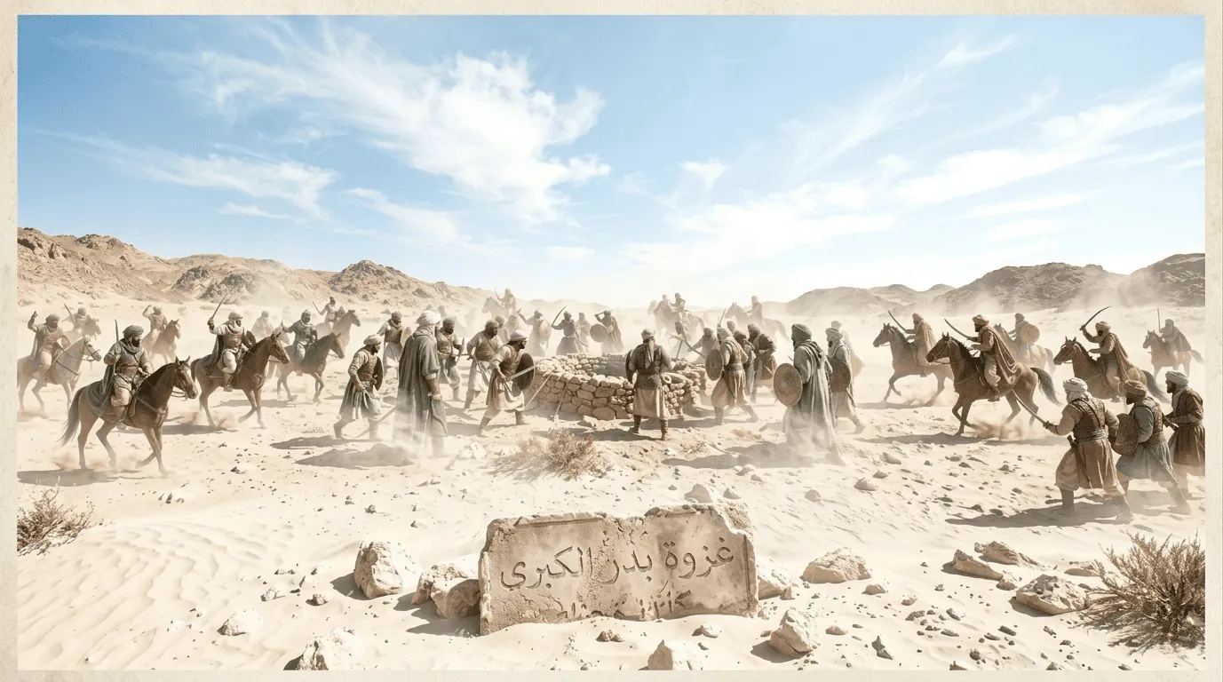 غزوة بدر الكبرى.. القصة الكاملة لأول معركة فاصلة في الإسلام
