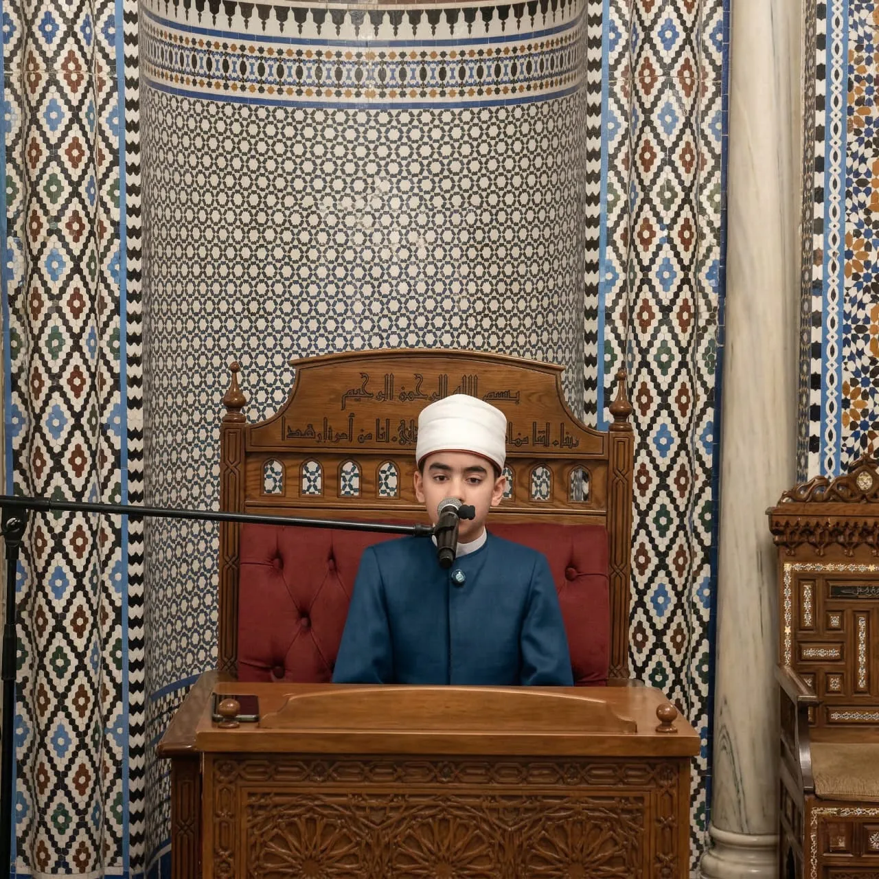 قرآن العصر مع القارئ النابغة محمد القلاجي