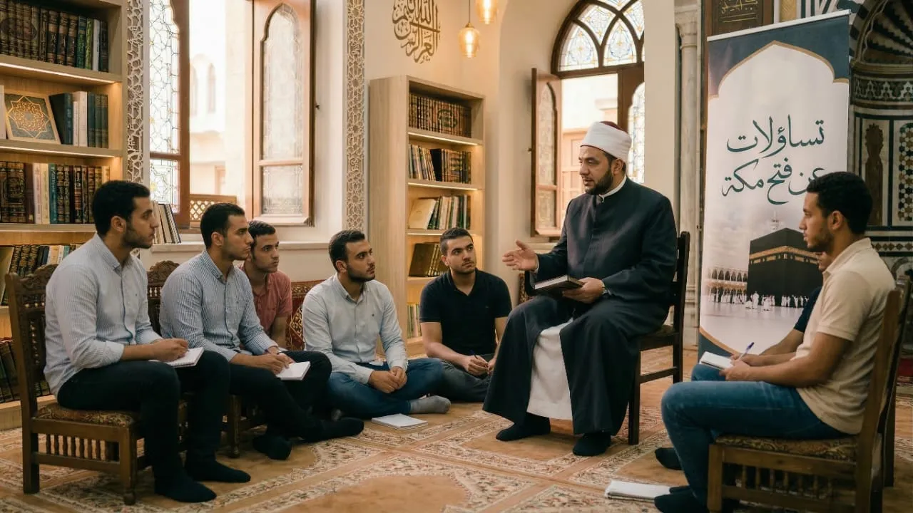 تساؤلات عن فتح مكة