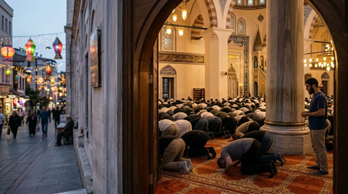 الساعات الأخيرة من رمضان