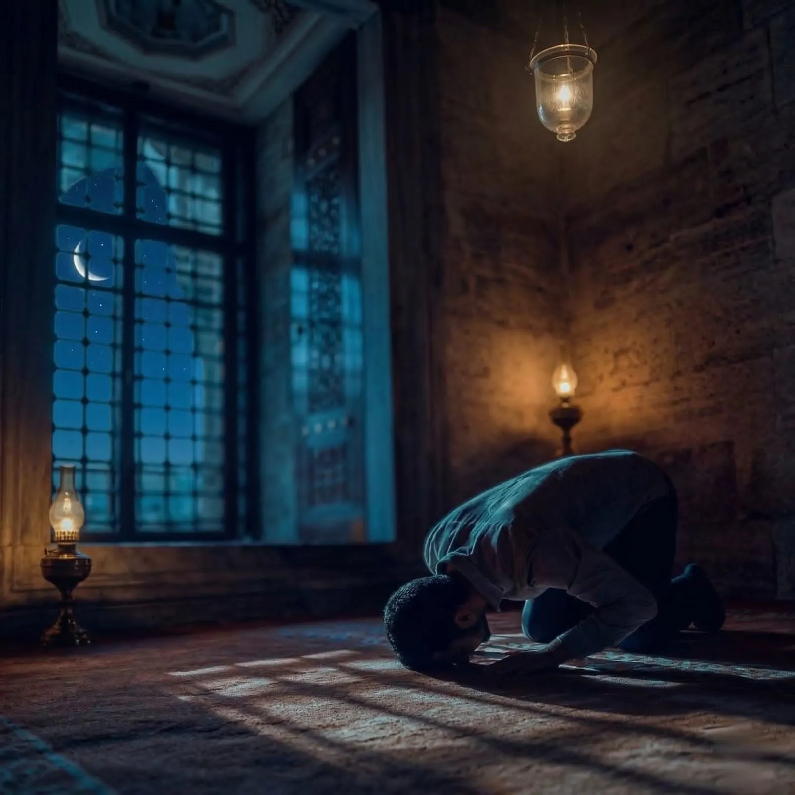 سلوك الخلوة مع الله في ليلة القدر... رؤية نفسية